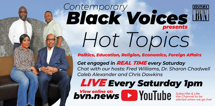 Contemporary Black Voices Hot Topics Live