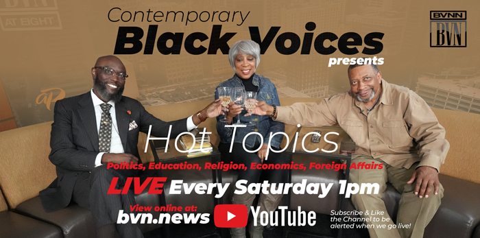 Contemporary Black Voices Hot Topics Live